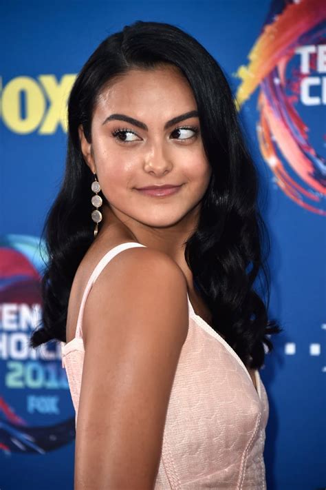 camila mendes sexy|Camila Mendes Is an Italian Beauty in Multicolored Floral